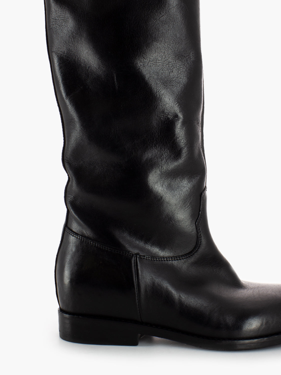 Stivale Wash Sax Nero