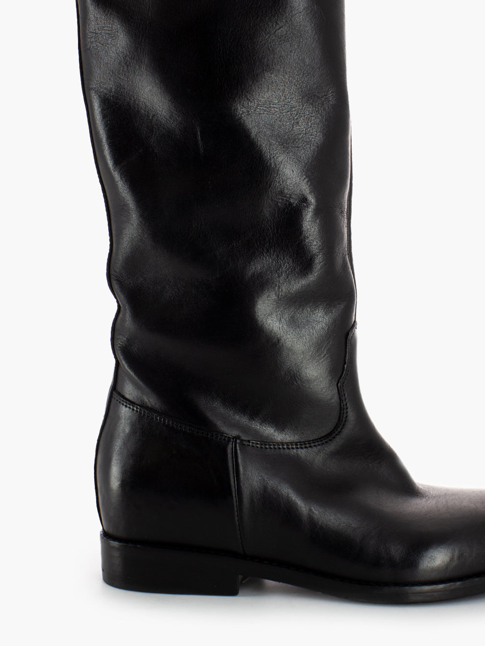 Stivale Wash Sax Nero