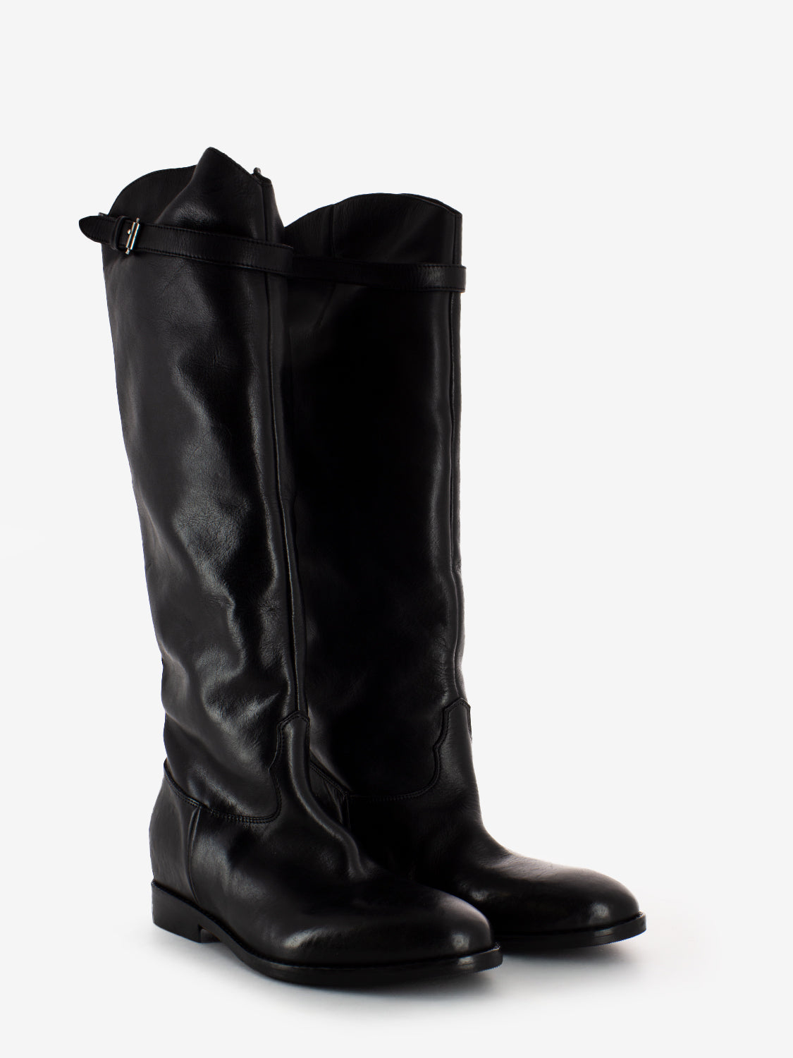 Stivale Wash Sax Nero