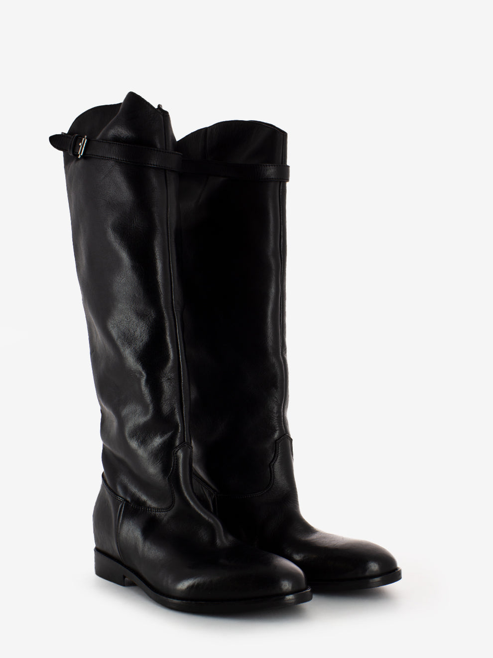 Stivale Wash Sax Nero