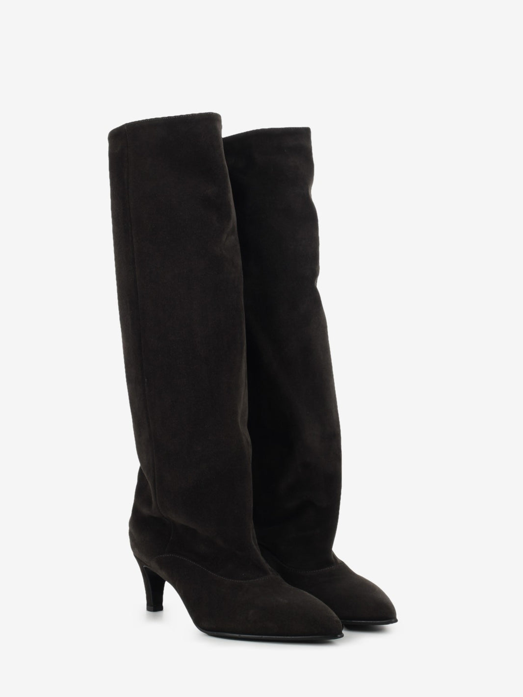 Stivali Velour Joelle ebano