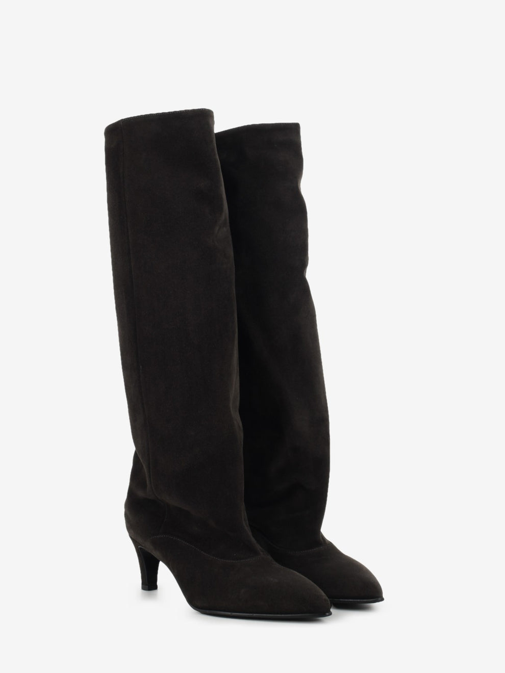 Stivali Velour Joelle ebano