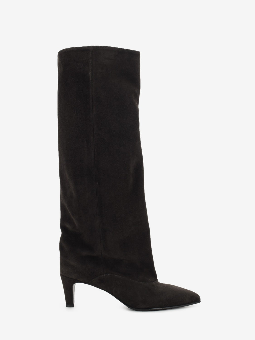 Stivali Velour Joelle ebano