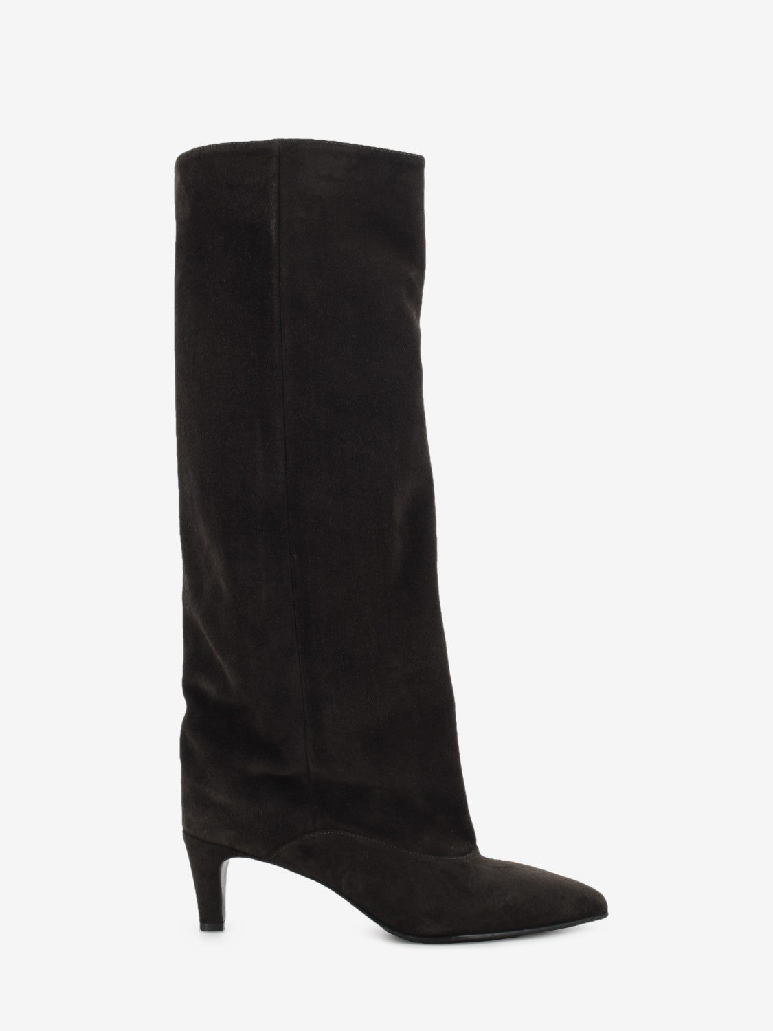 Stivali Velour Joelle ebano
