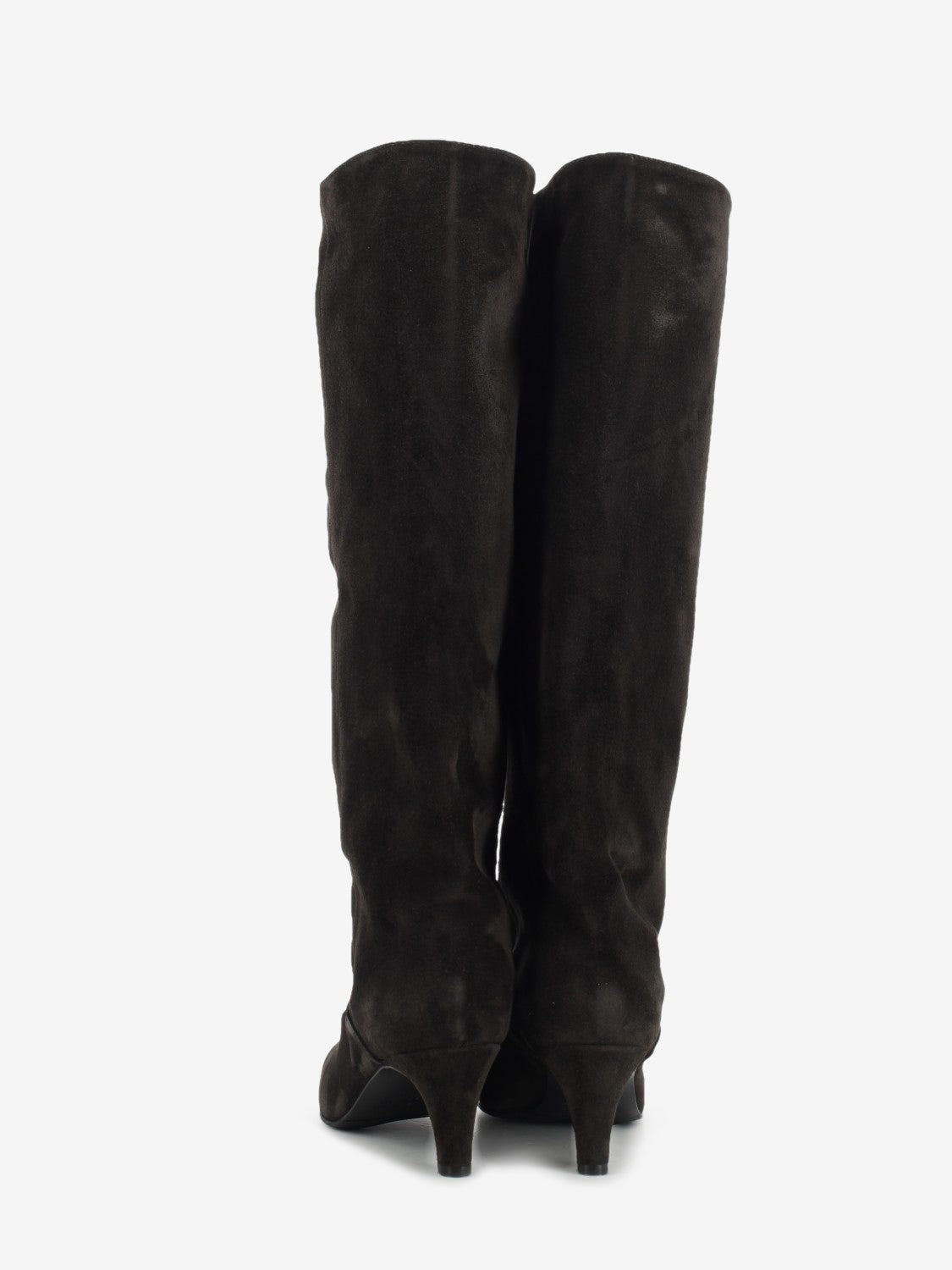 Stivali Velour Joelle ebano