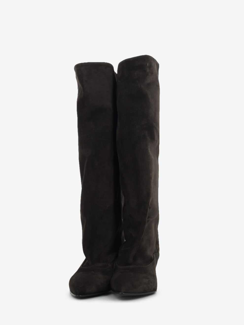 Stivali Velour Joelle ebano