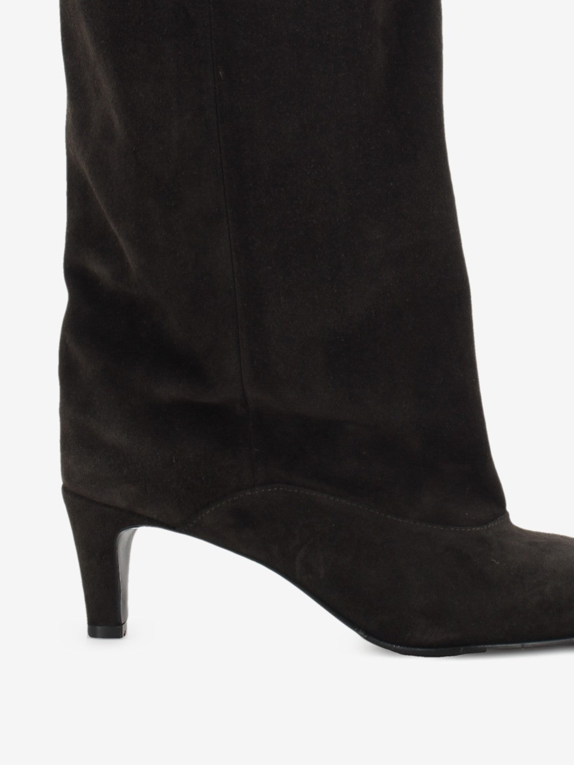 Stivali Velour Joelle ebano