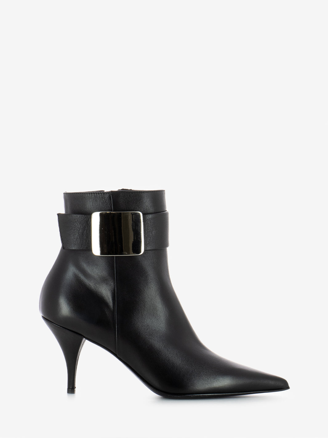 Tronchetti Karyn con accessorio metallico nero