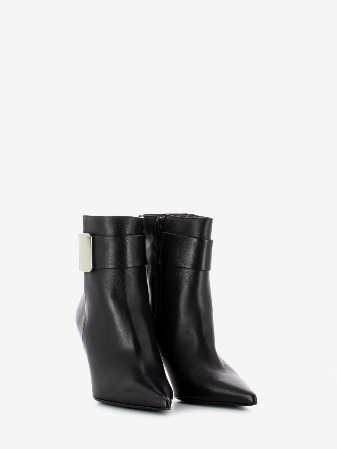 Tronchetti Karyn con accessorio metallico nero