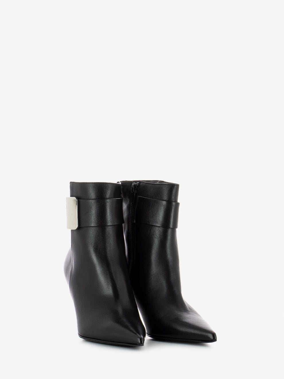 Tronchetti Karyn con accessorio metallico nero