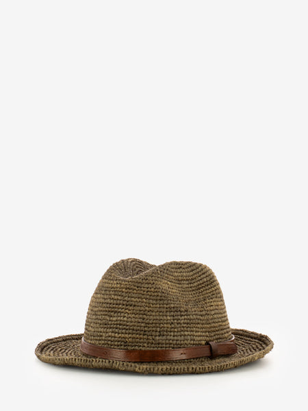 Cappello Lubeman dark tea brown