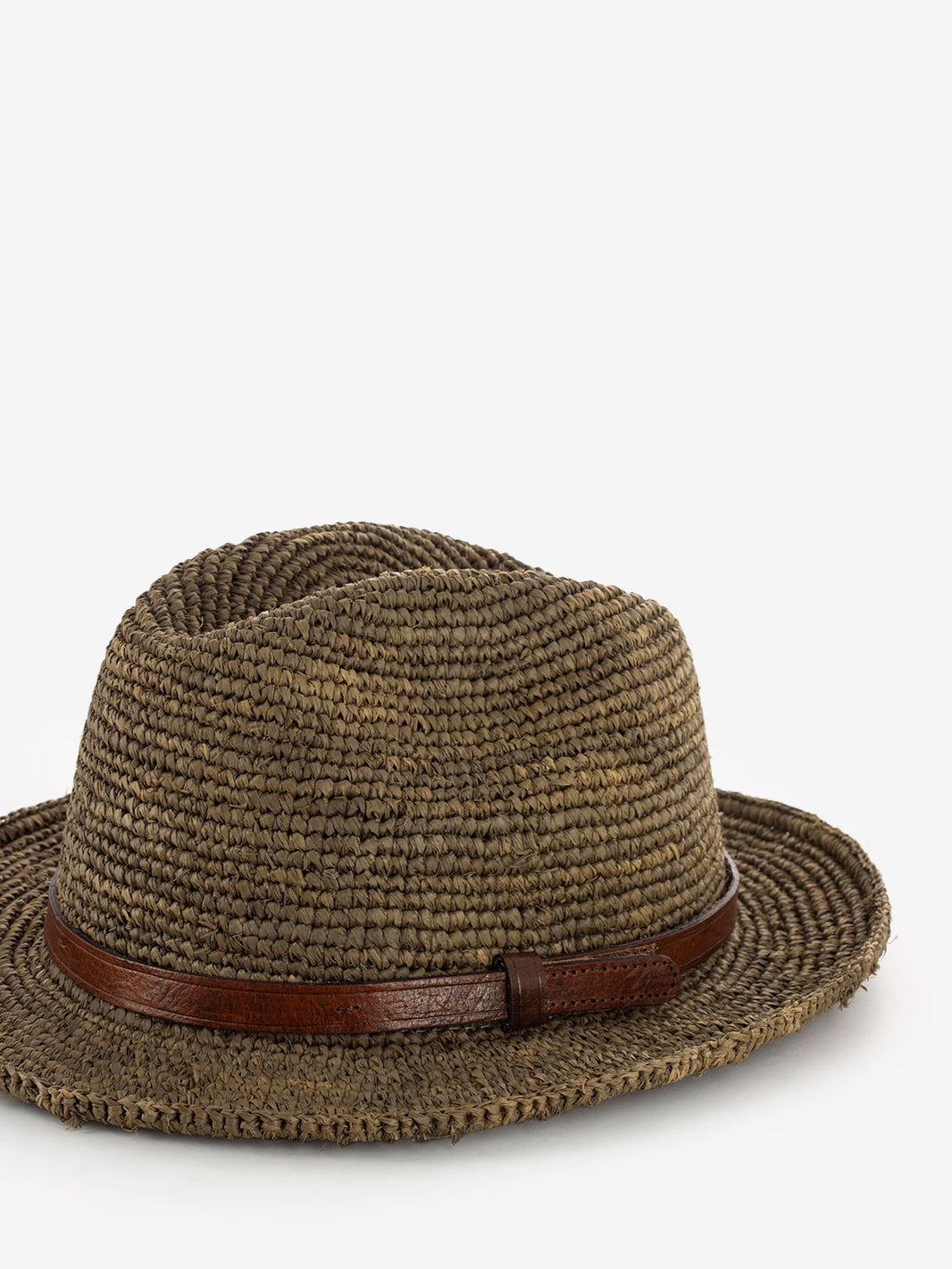 Lubeman dark tea brown hat