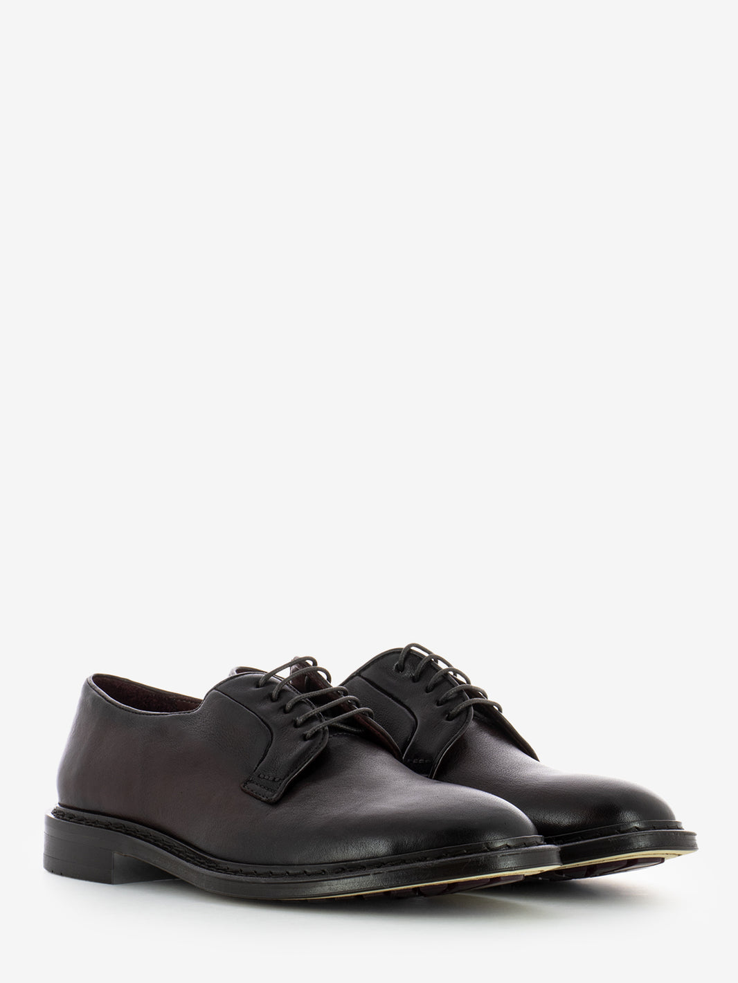 Scarpa Derby Bufalo oxblood