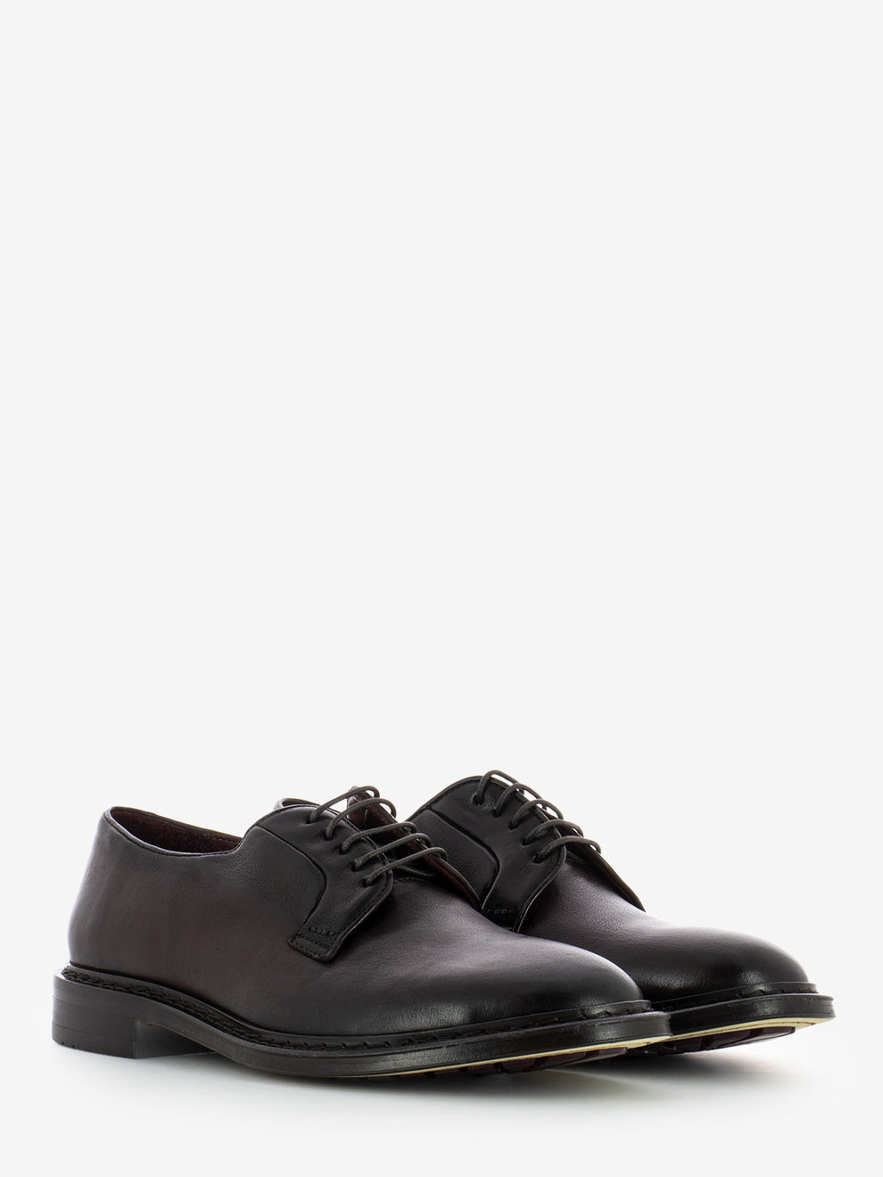 Scarpa Derby Bufalo oxblood