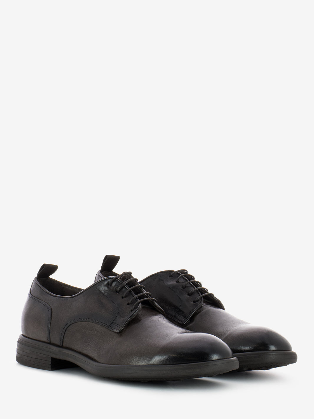 Scarpe derby bufalo chocolat