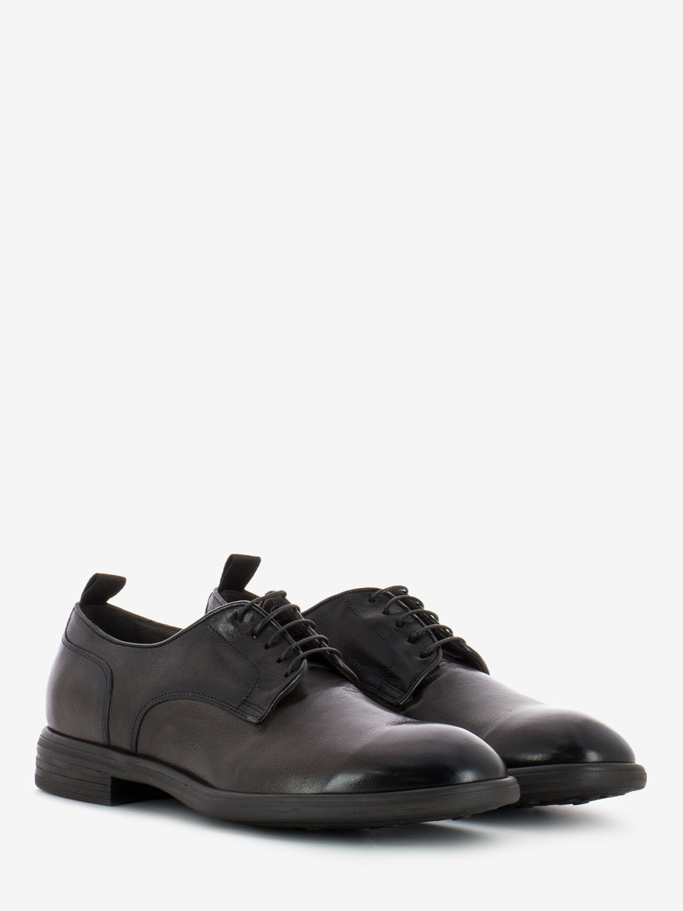 Scarpe derby bufalo chocolat