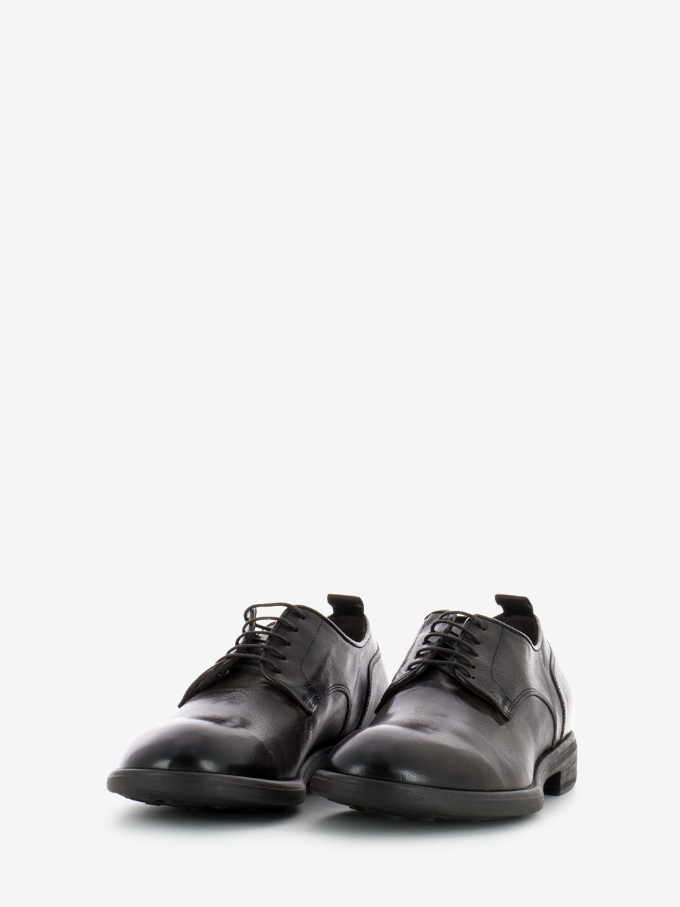 Scarpe derby bufalo chocolat