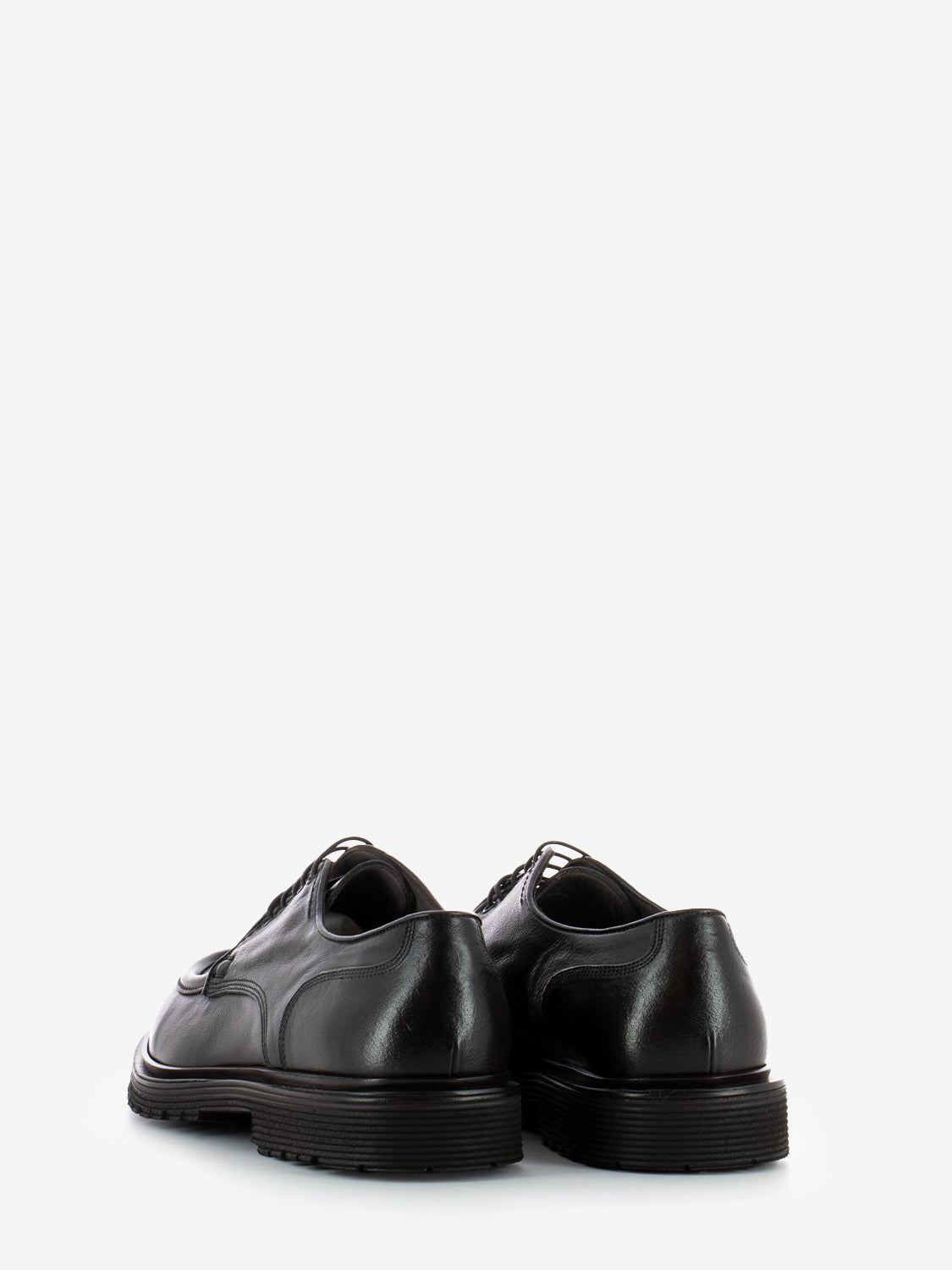 Scarpe punta moc bufalo choco