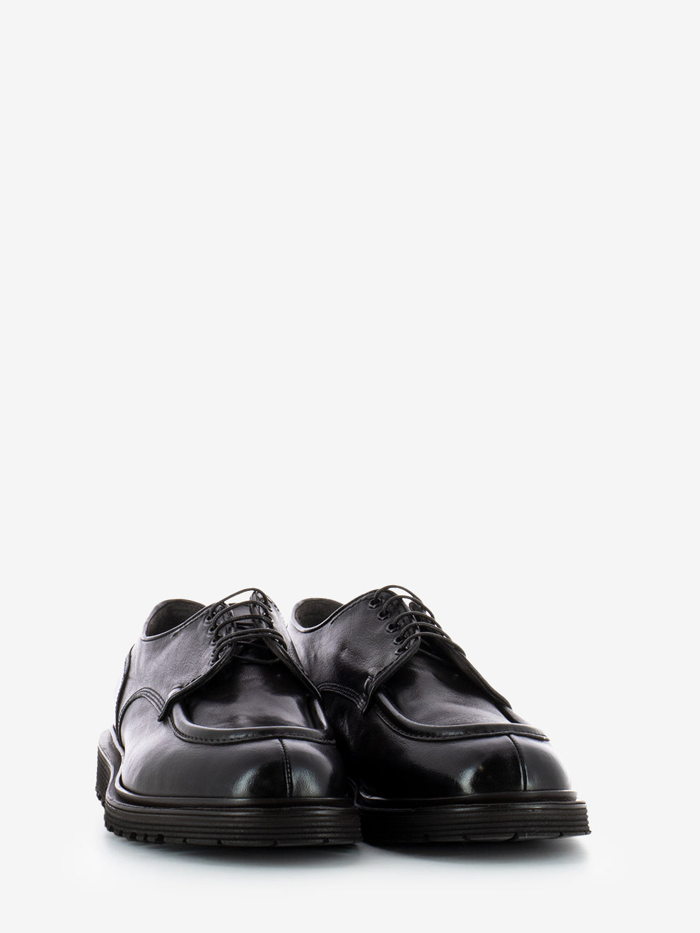 Scarpe punta moc bufalo choco