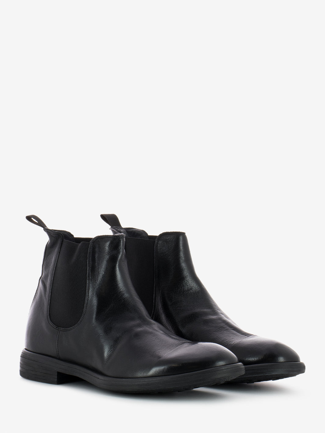 Black Buffalo Beatles Boots
