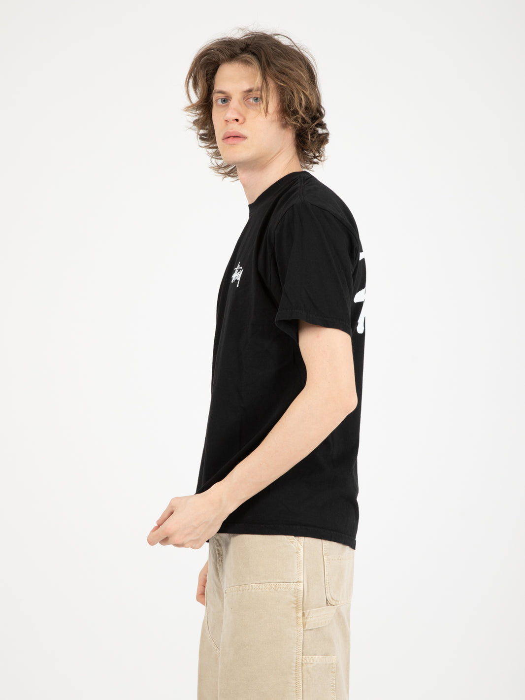 Basic Stussy T-Shirt black