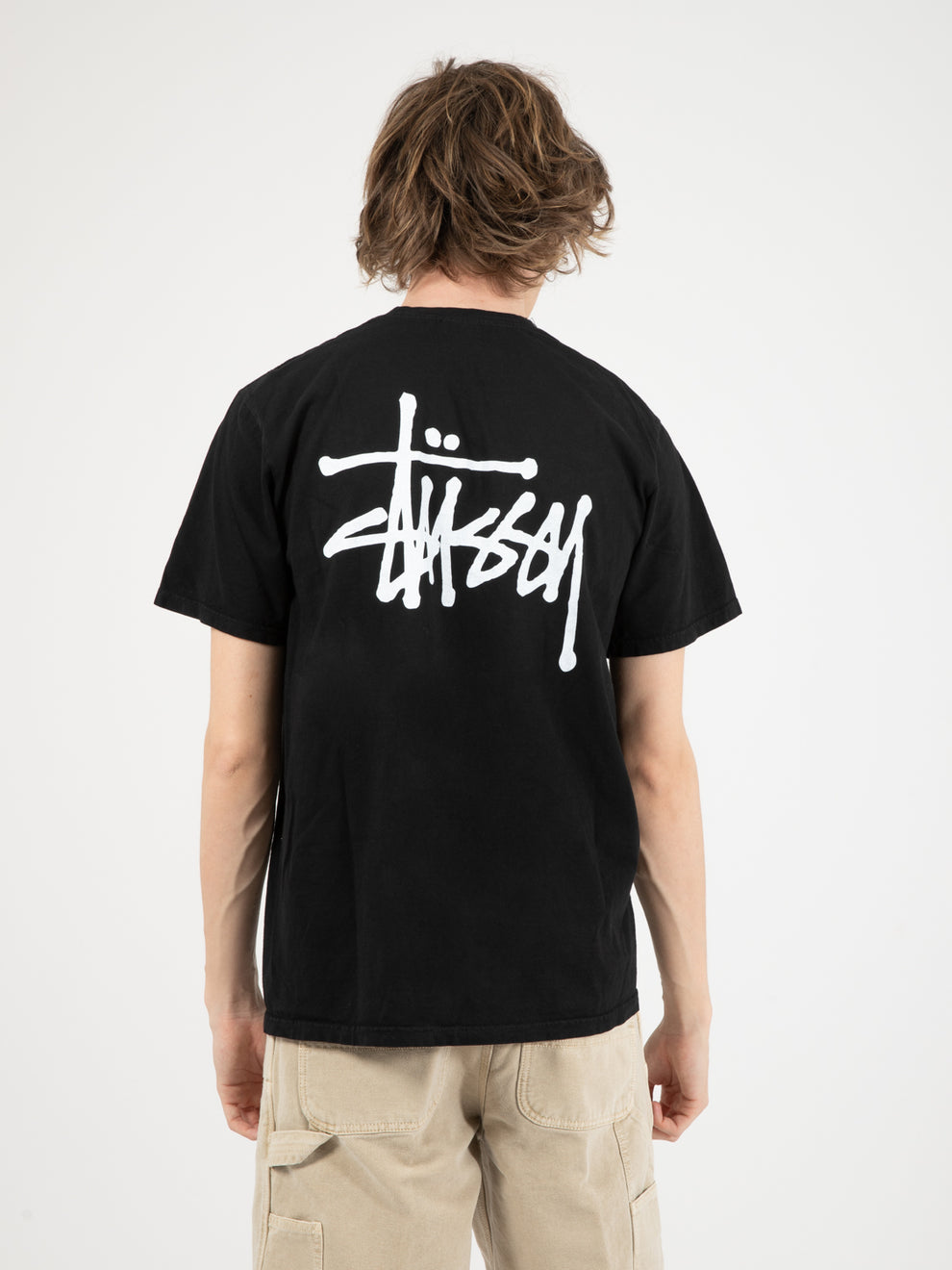 Basic Stussy T-Shirt black