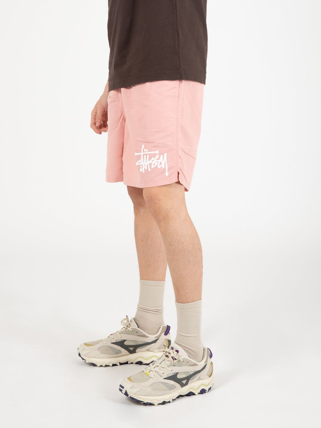 Big Basic Water Short pink