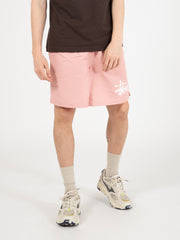 STUSSY - Big Basic Water Short pink