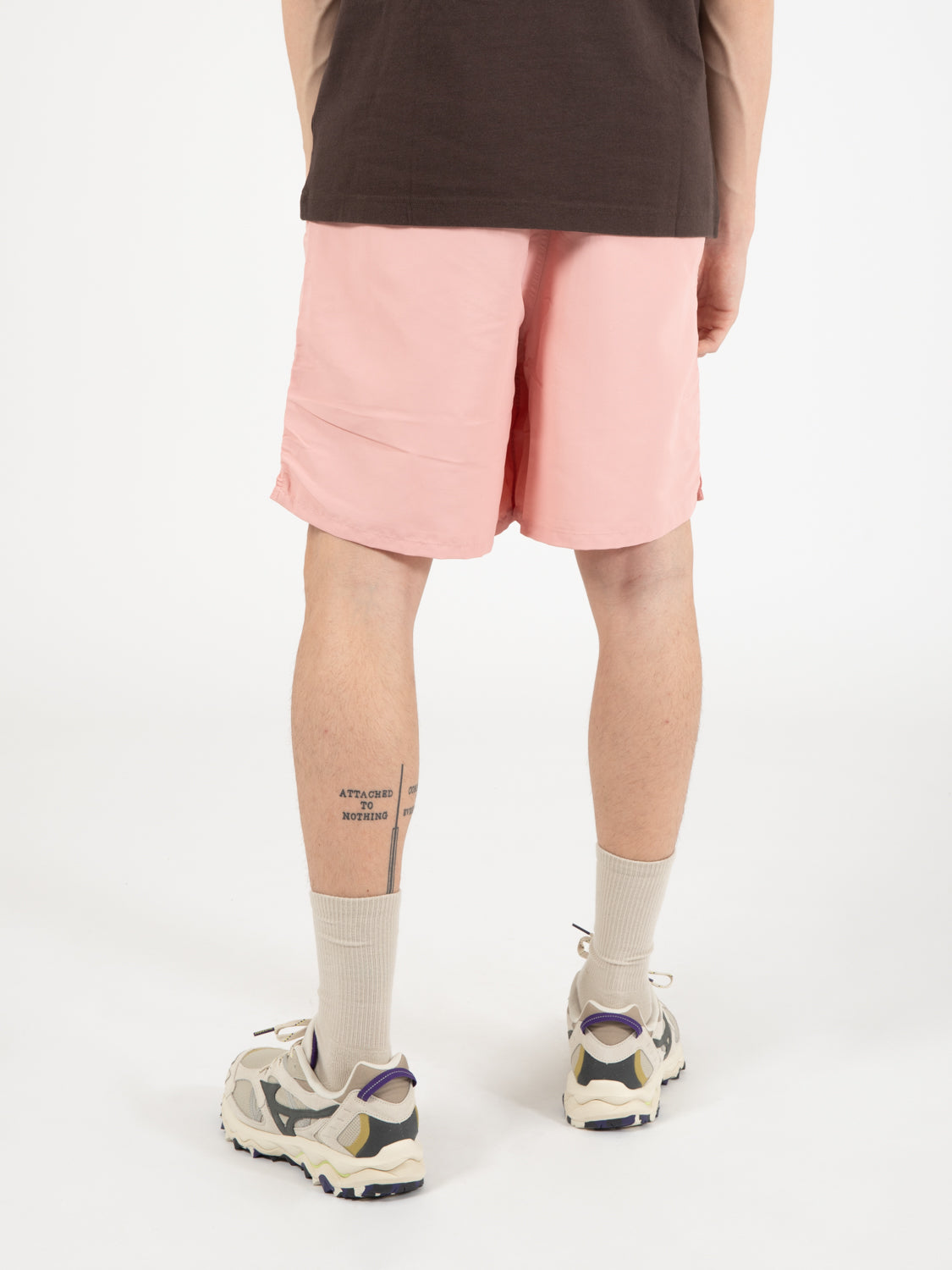 Big Basic Water Short pink