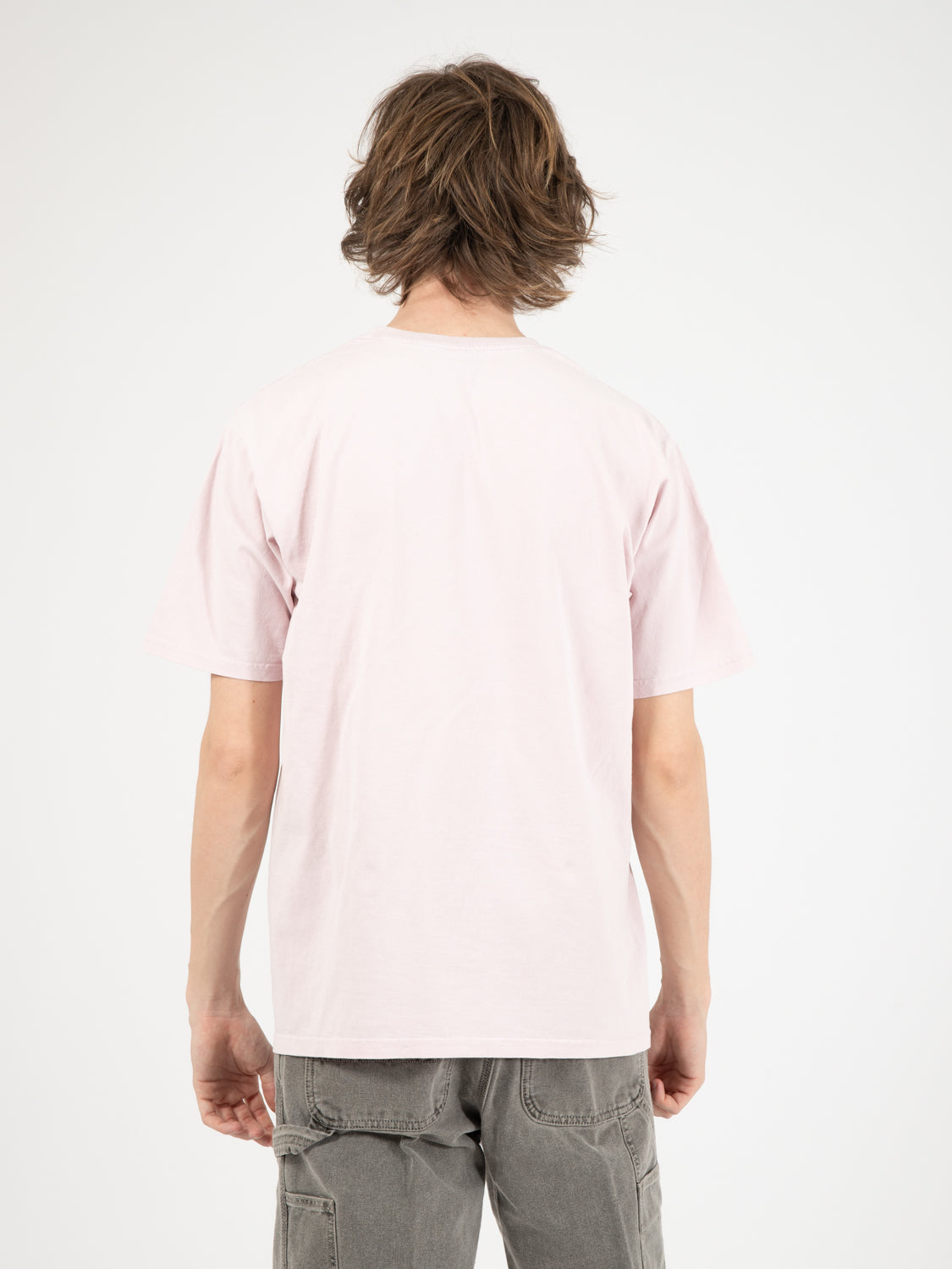 Big &amp; Meaty T-Shirt pigment dyed blush