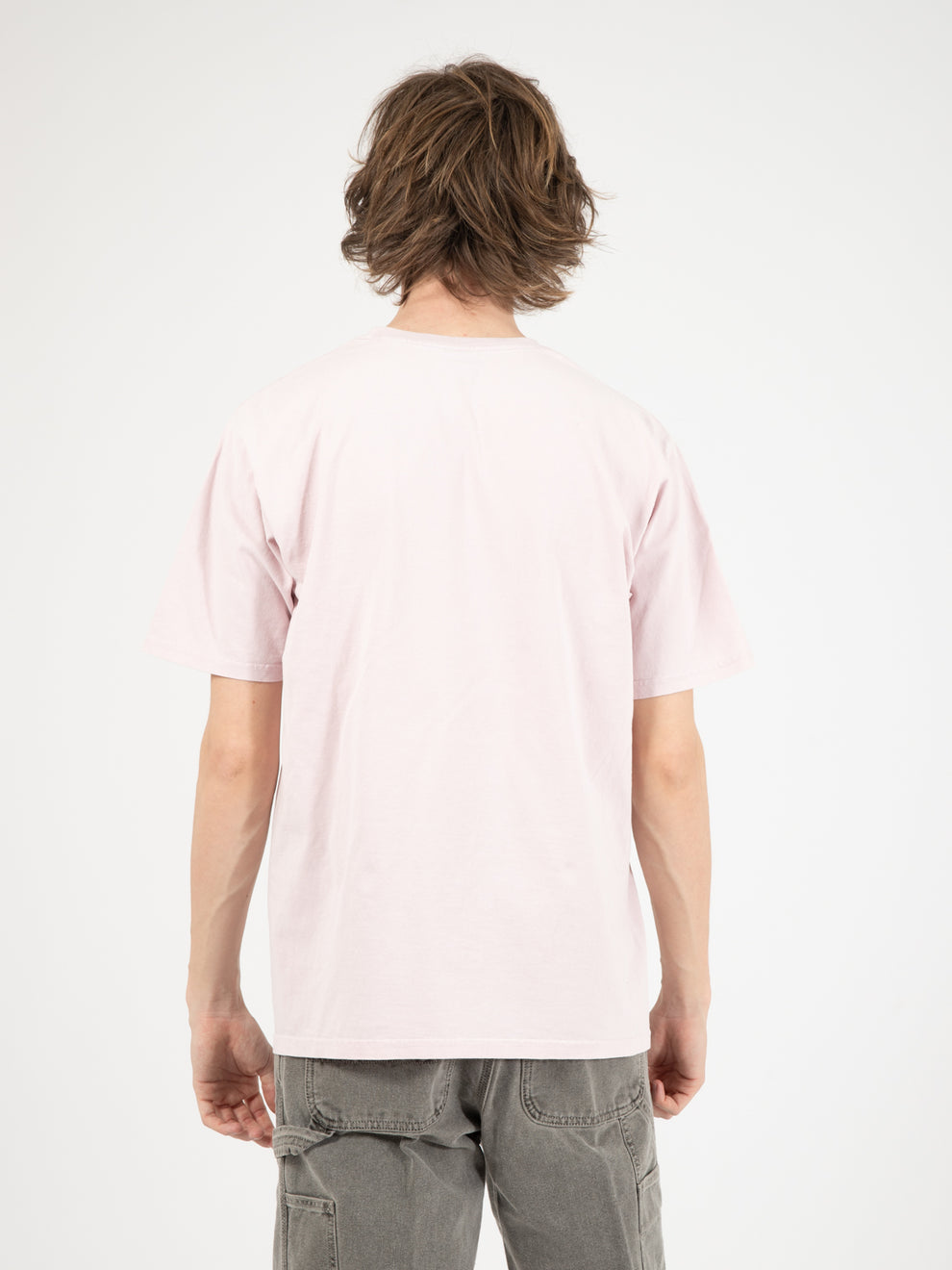 Big &amp; Meaty T-Shirt pigment dyed blush