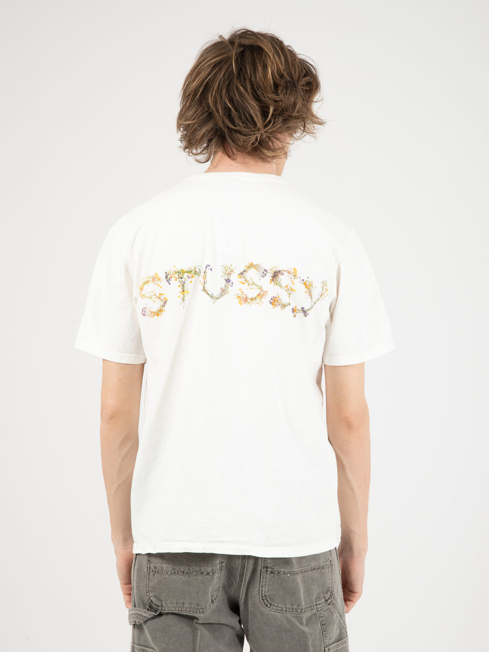 Bokay white pigment dyed T-Shirt