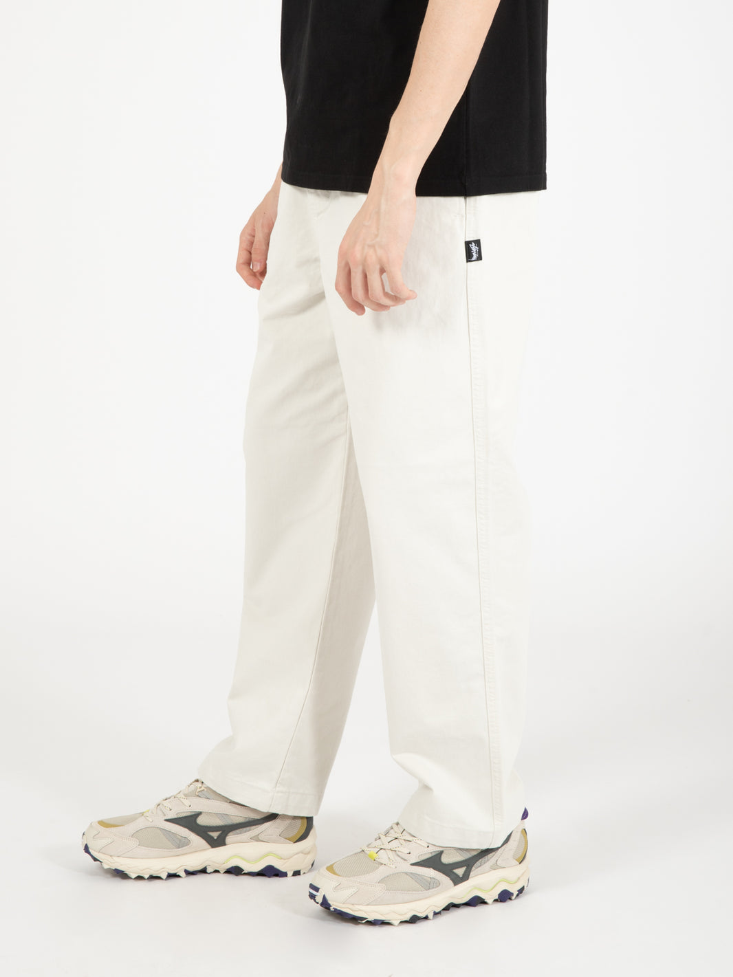 Brushed Beach Pants bone