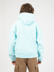 STUSSY - Stock Logo Hood blue