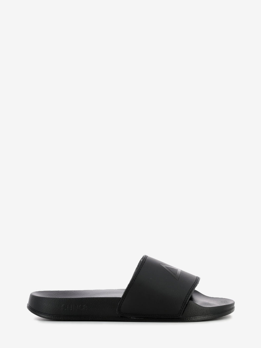 Slippers logo nero