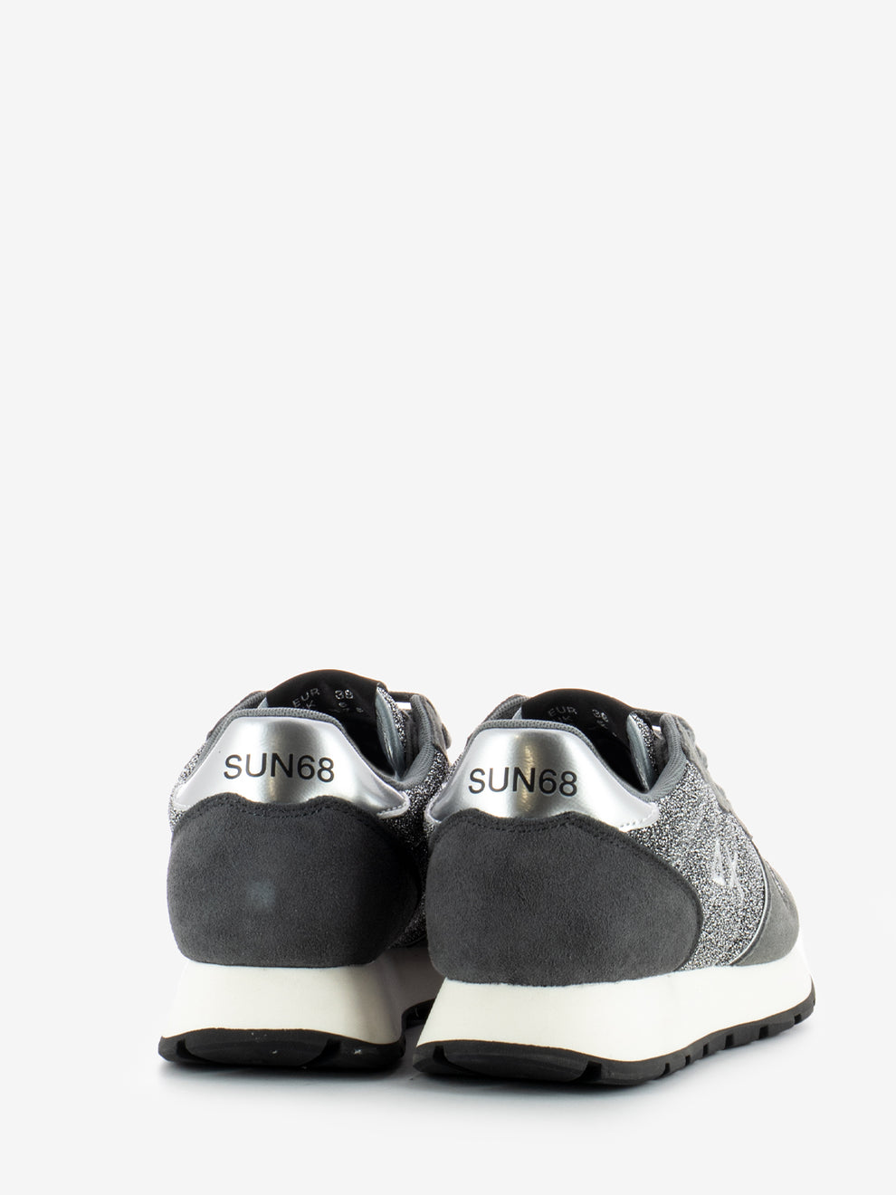 Ally Glitter Silver Sneakers