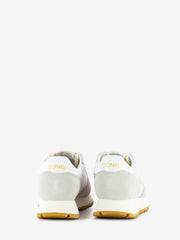 SUN 68 - Sneakers Ally glitter textile bianco