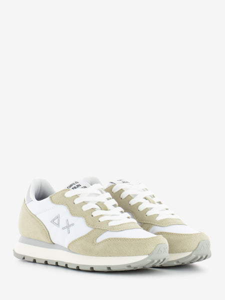 Sneakers Ally gold silver / bianco panna