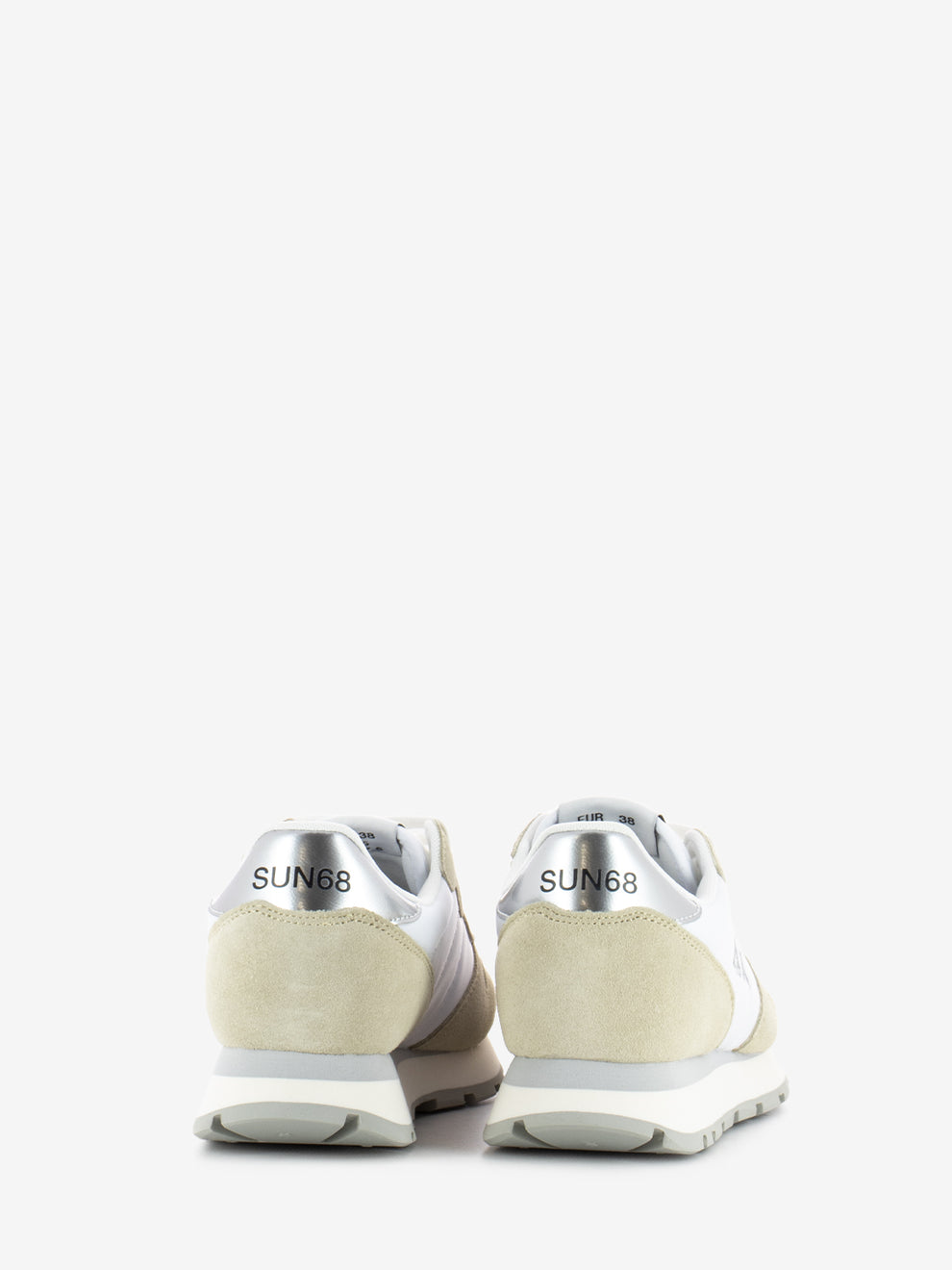 Sneakers Ally gold silver / bianco panna