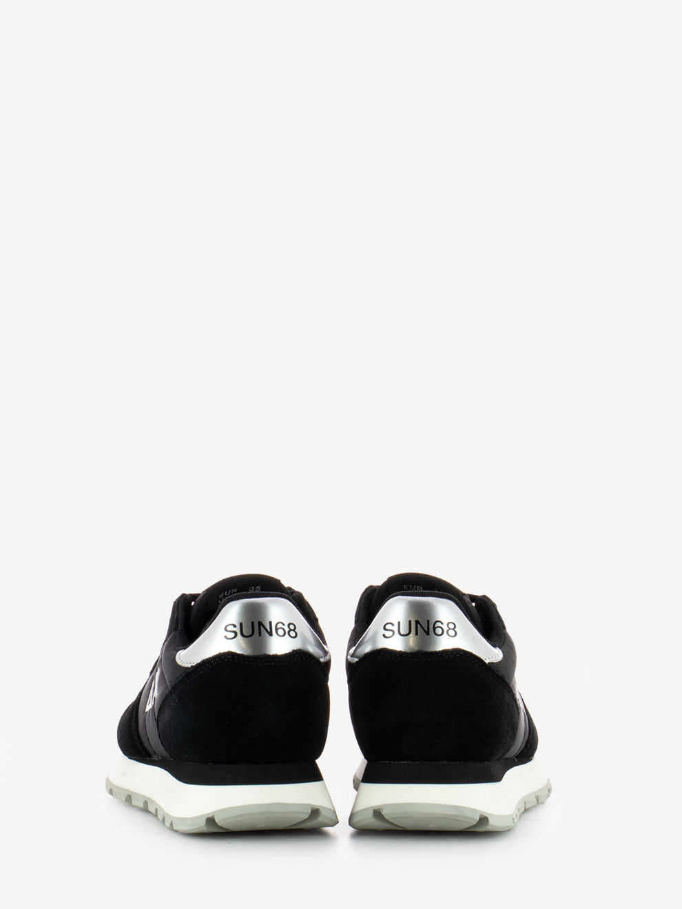 Sneakers Ally Gold silver / nero