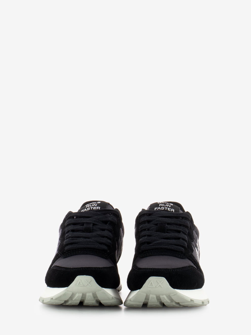 Sneakers Ally Gold silver / nero