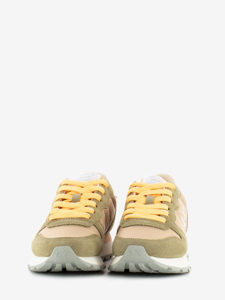 SUN 68 - Sneakers Ally Solid nylon beige