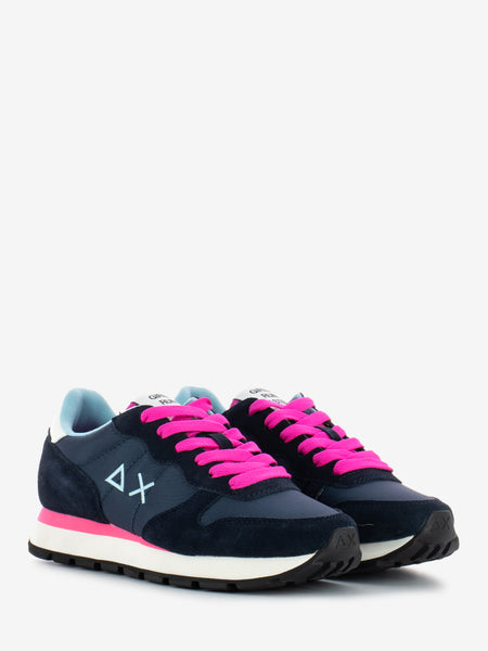Sneakers Ally Solid nylon navy blue