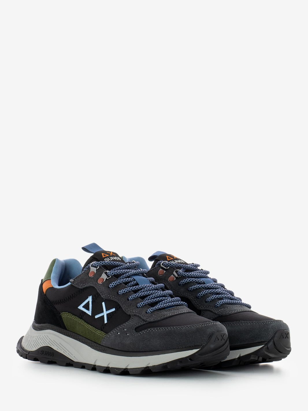 Sneakers Fire & Camping nero