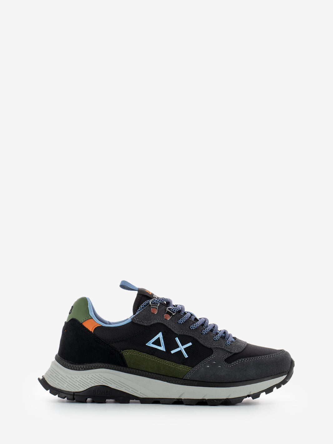Sneakers Fire & Camping nero