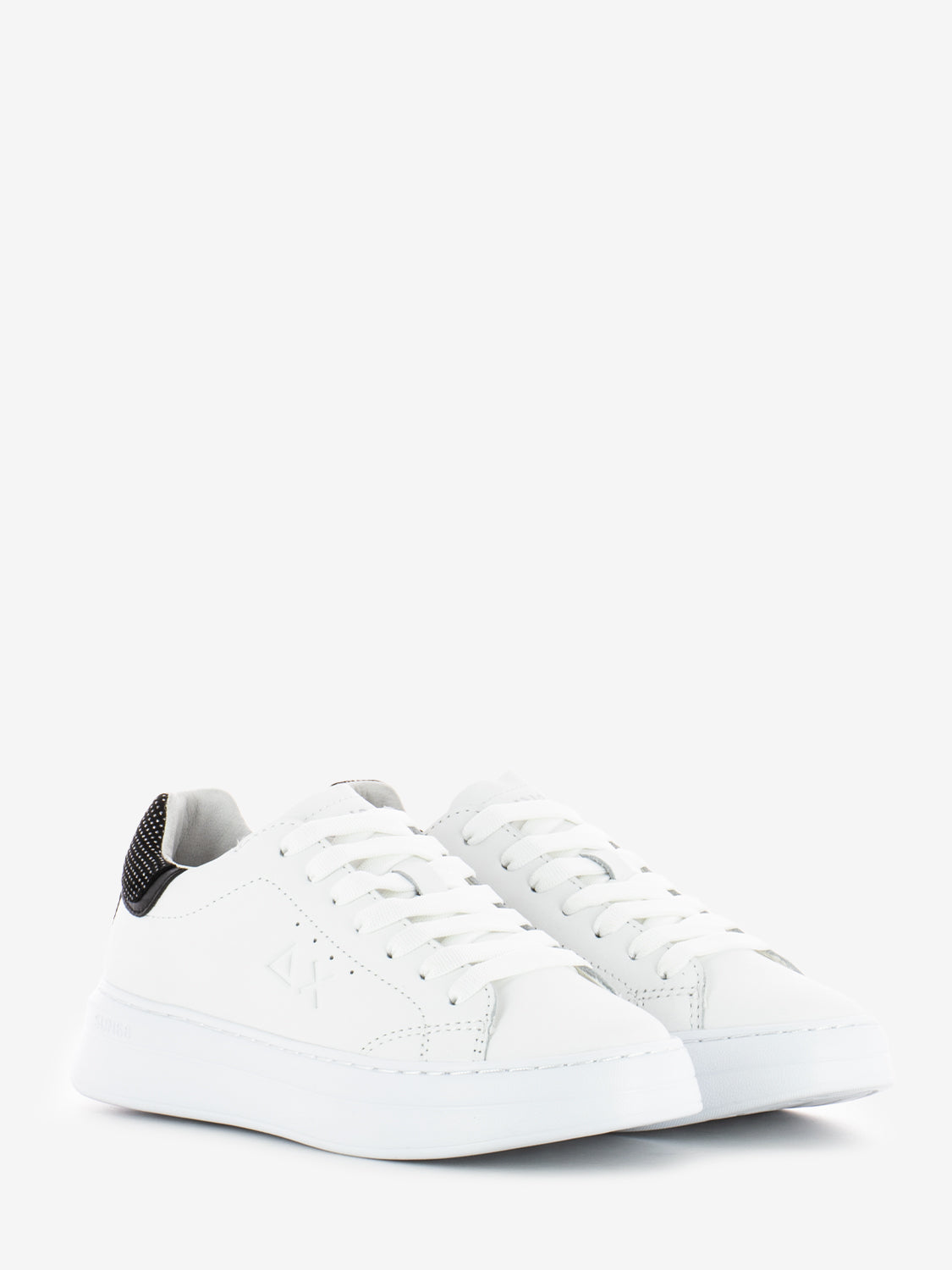 White Grace leather sneakers
