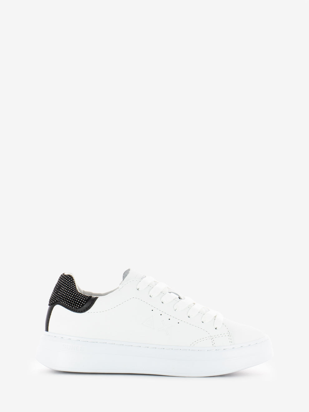 White Grace leather sneakers