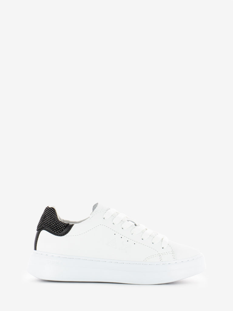 SUN 68 - Sneakers Grace leather bianche