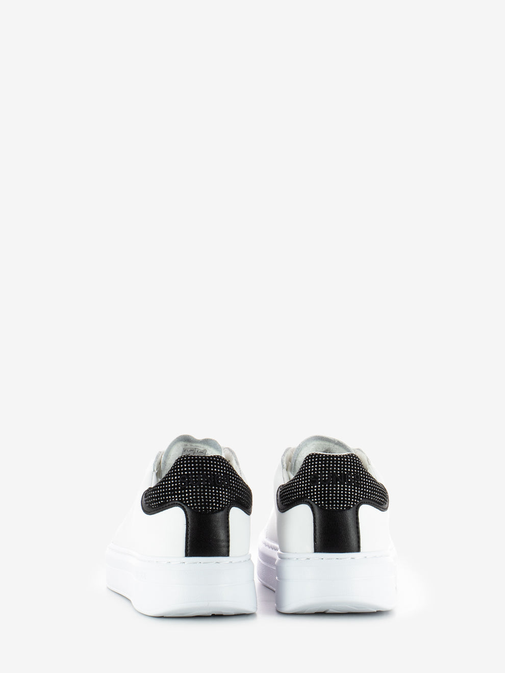 White Grace leather sneakers