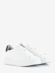 SUN 68 - Sneakers Grace leather bianco / nero